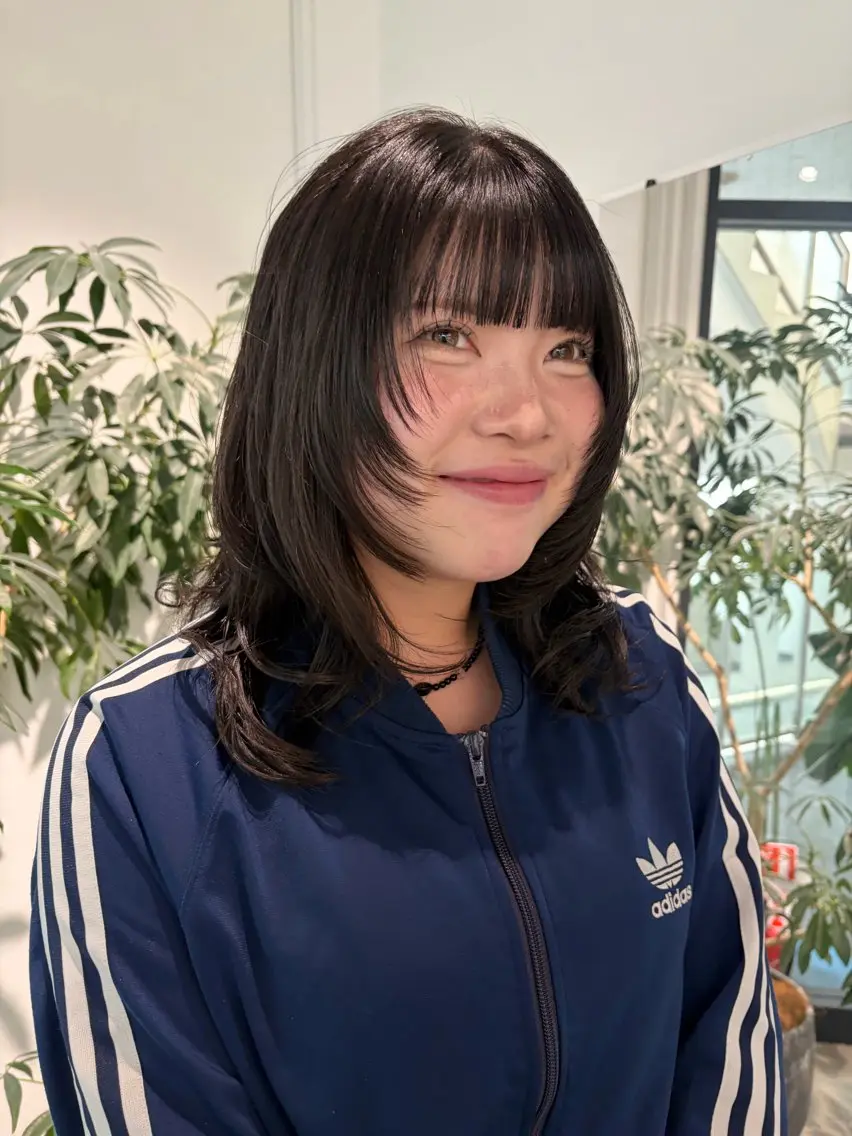 レイヤーカットモデル募集❤️‍🔥の写真