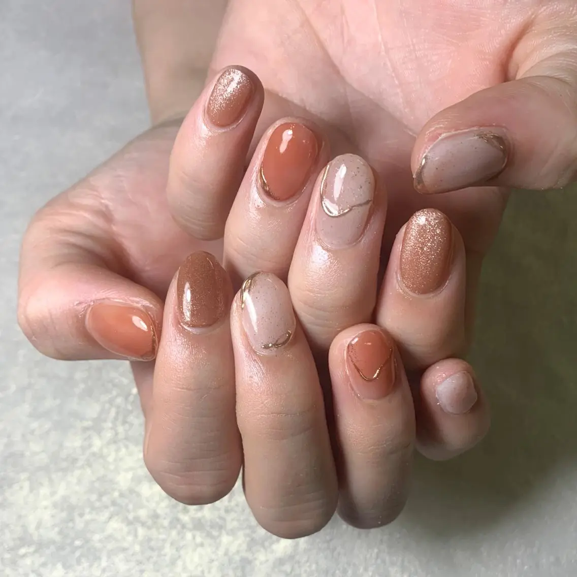 ネイル FIORITURA aiのネイルデザイン
