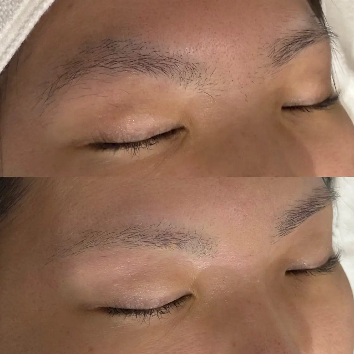 アイブロウ 眉毛ワックス脱毛 門田明花音🪞アイ ドルヲタク兼美容師のヘアスタイル