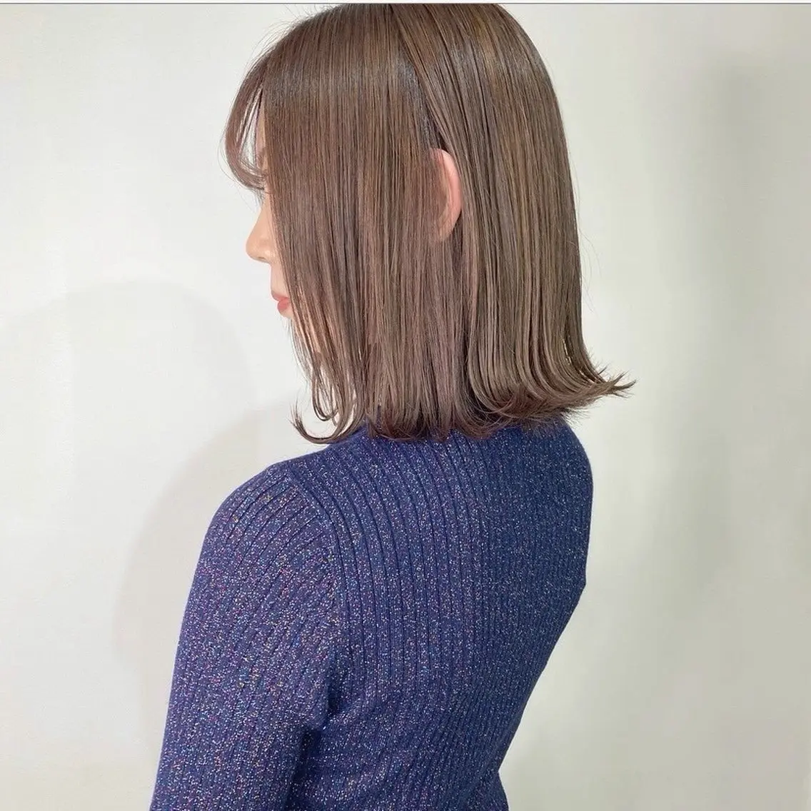 ミディアム YU RAのヘアスタイル