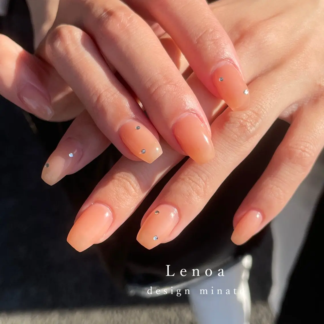 ネイル ハンドネイル Lenoa minatoのネイルデザイン