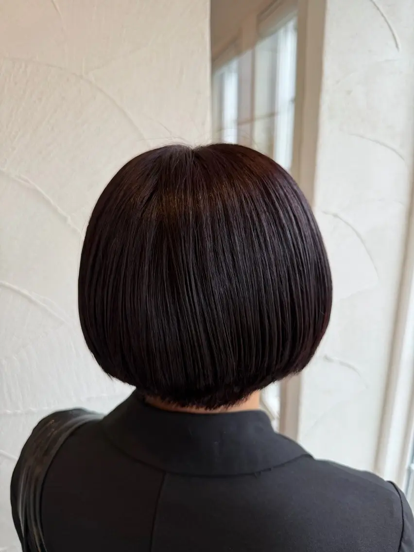 ショート カラー くどう みずきのヘアスタイル