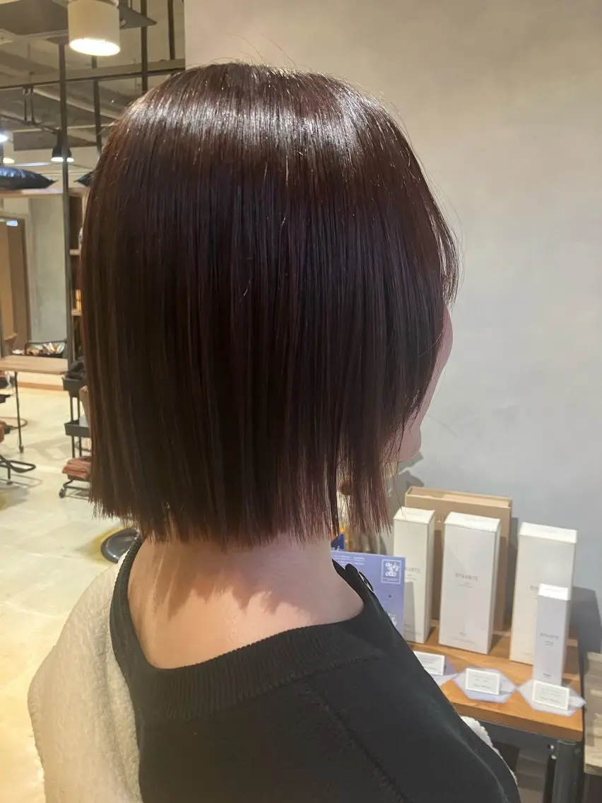 ショート misaki 顔周りカット/なんばのヘアスタイル