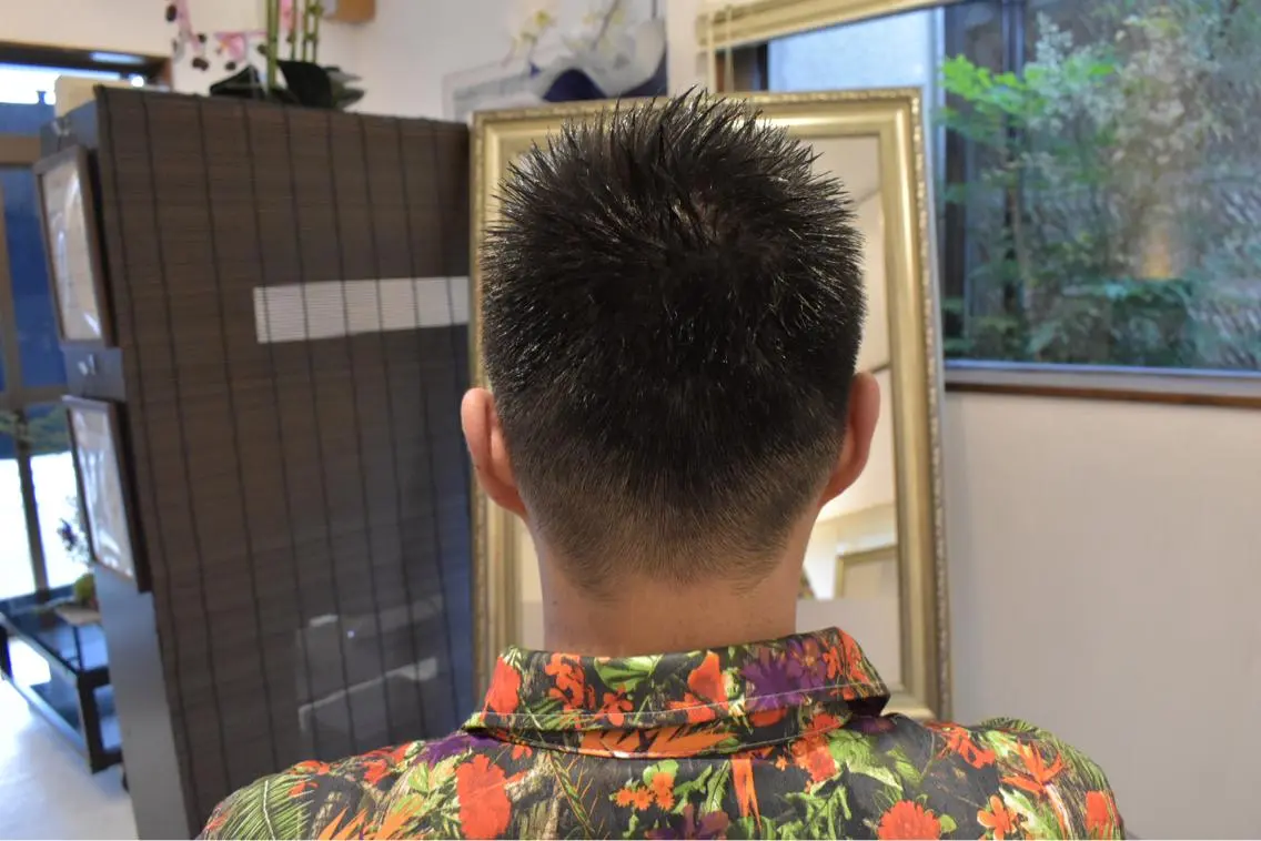メンズ トリートメント 大島 惇のヘアスタイル