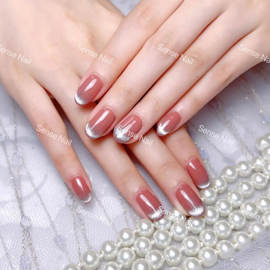 ネイル ハンドネイル ハンドケア 🎀Sense Nail渋谷店🎀のネイルデザイン