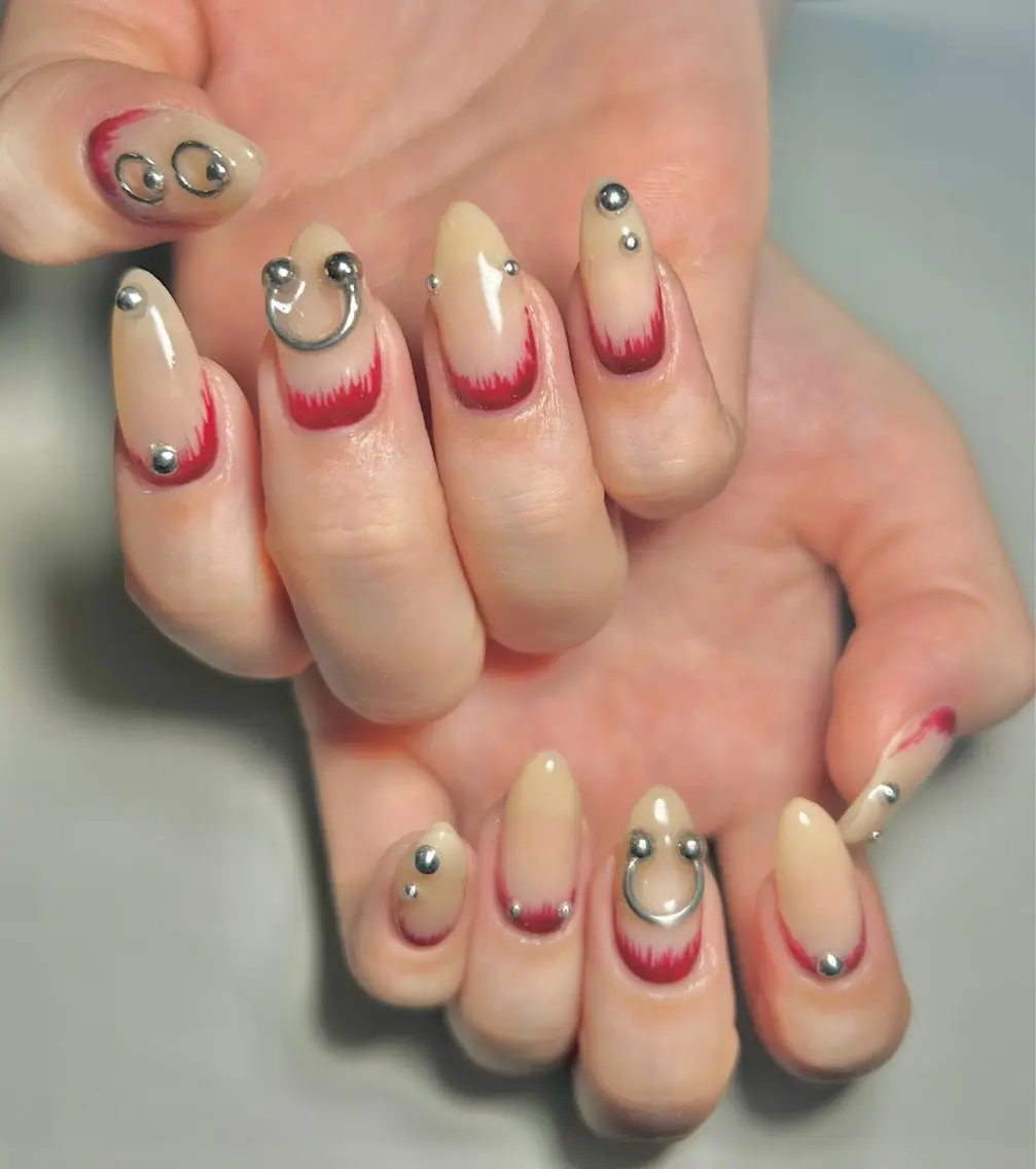 ネイル Liennail 持込デザインやり放題のネイルデザイン