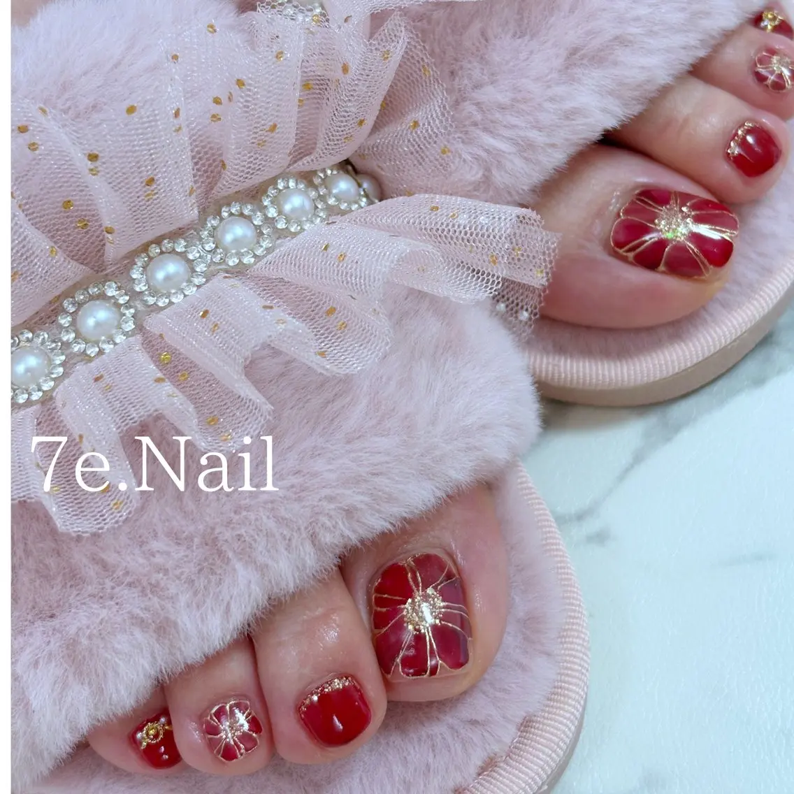ネイル 7e. Nailのネイルデザイン