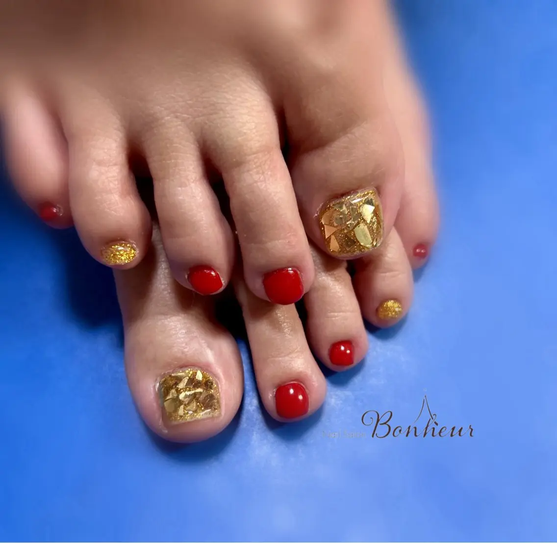 ネイル Nail Salon Bonheurのネイルデザイン