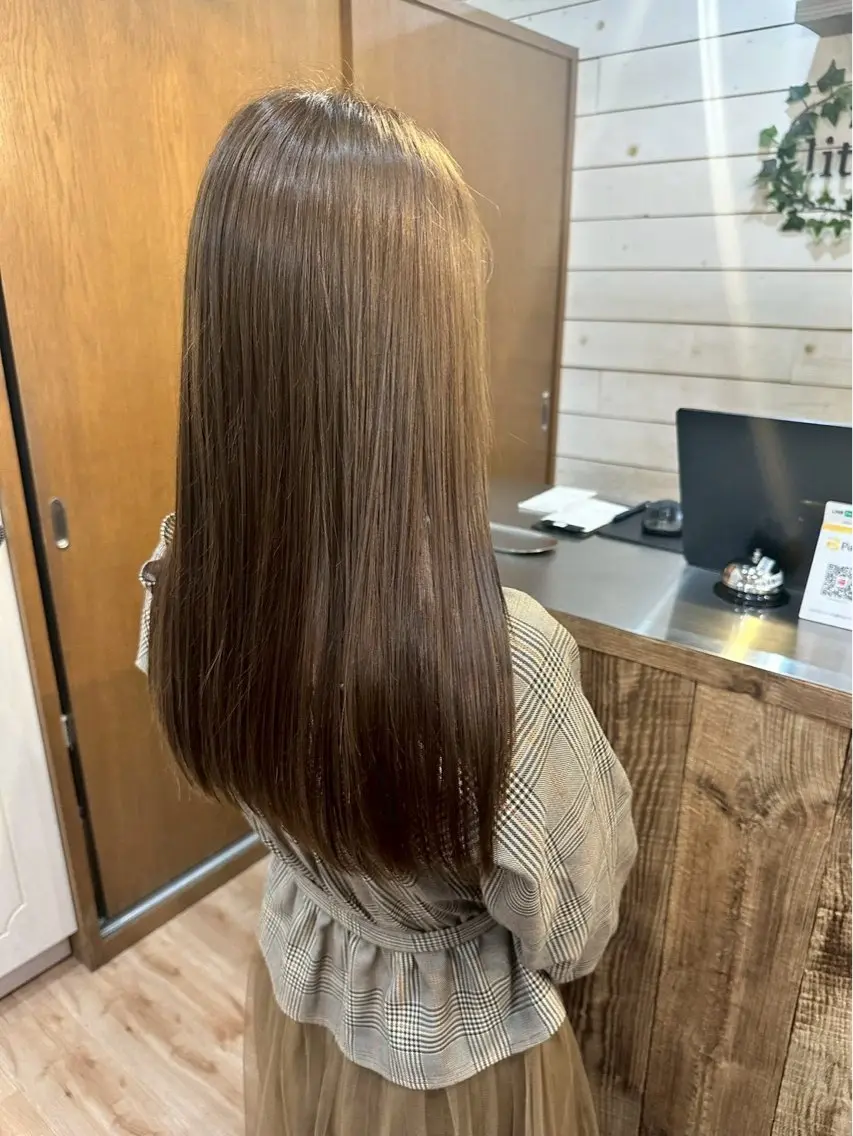 カラー 松ヶ野 師憧のヘアスタイル