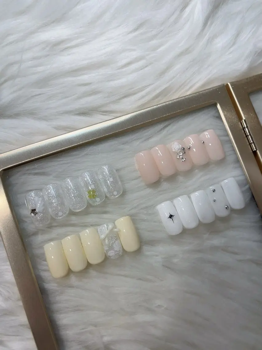 [期間限定]sakura限定❤︎simple定額ネイル🩰🎀(オフあり/なし)ありの場合+¥1000の写真