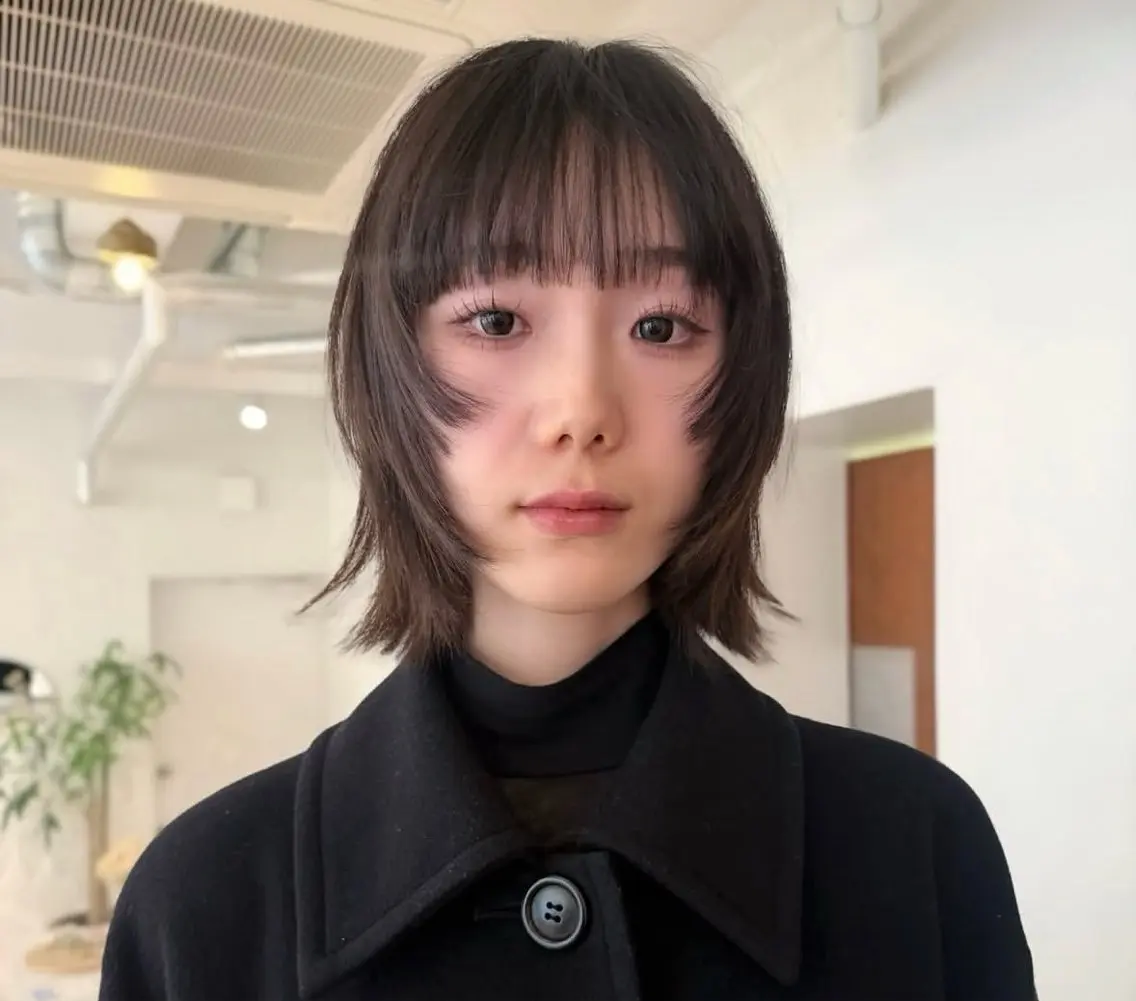 ミディアム yoshihama sumireのヘアスタイル