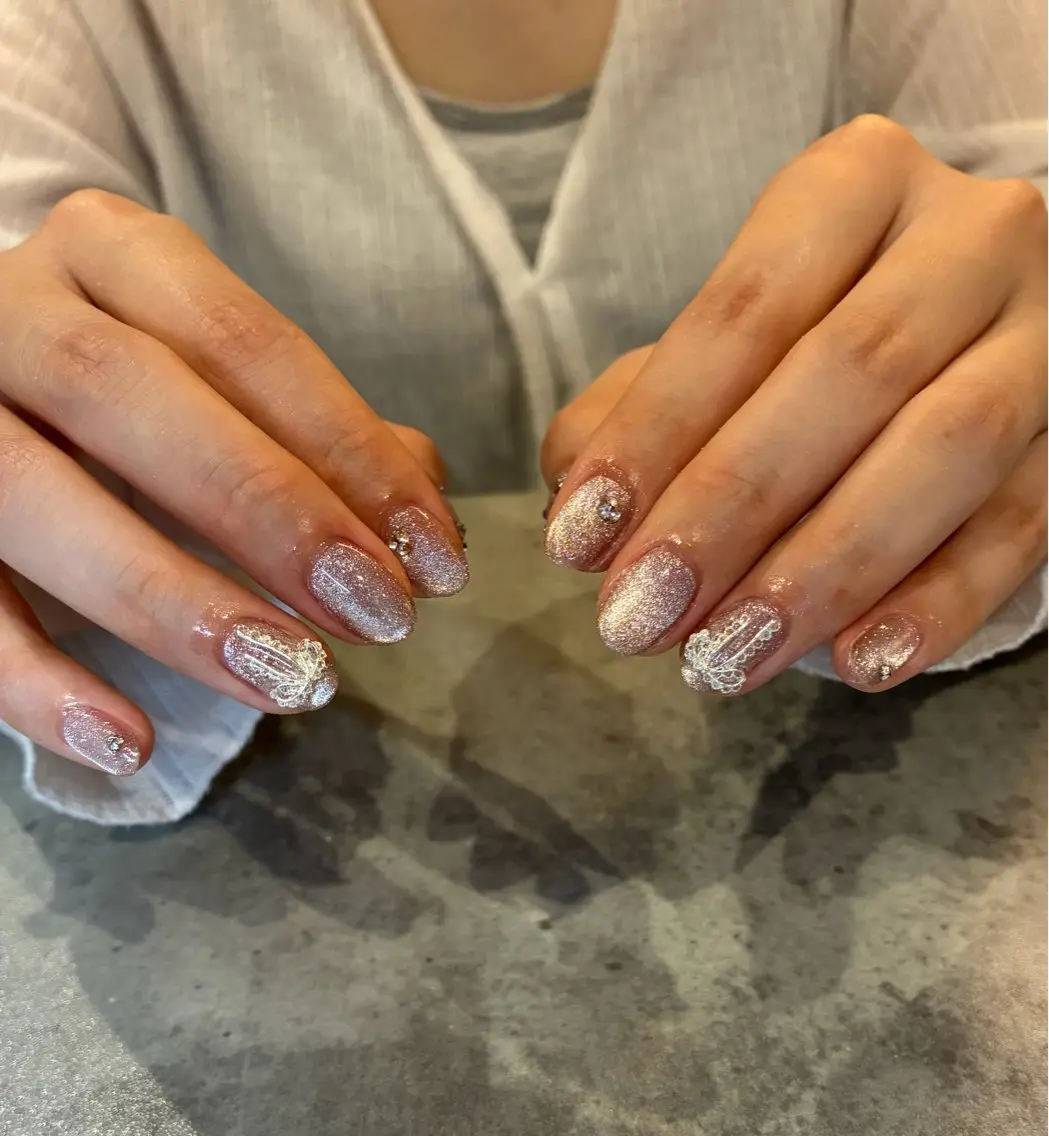 ネイル 持ち込み S. SAYAのネイルデザイン