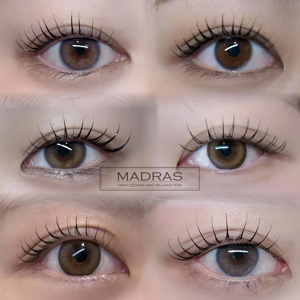 マツエク・マツパ マツパ MADRAS eyelashのマツエク・マツパデザイン