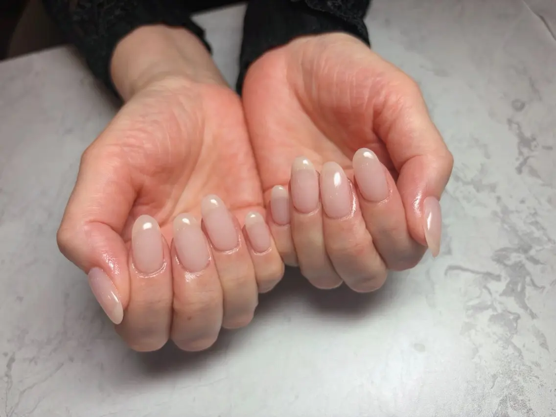 ネイル ワンカラーネイル nailme!/松下 侑未のネイルデザイン