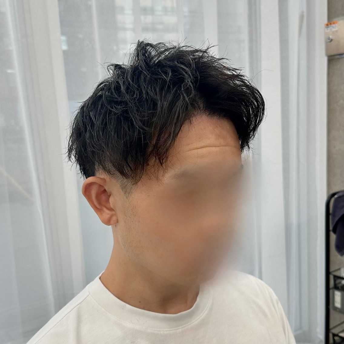 【さっぱりイメチェンしたい方 🔄✨️】メンズカット+短髪パーマ(ピンパーマ)🌀✨️の写真