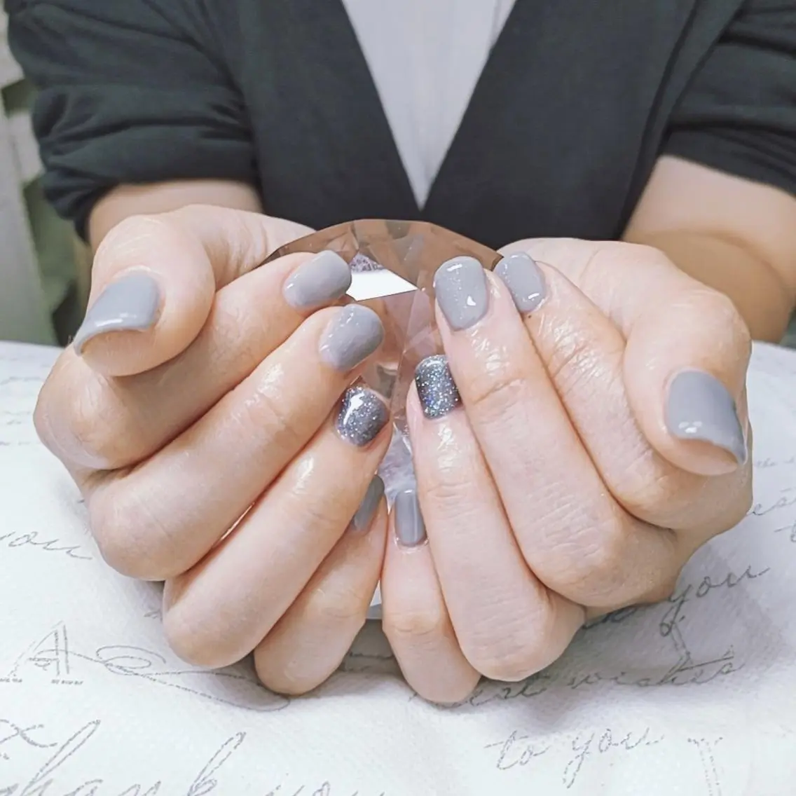 ネイル Nail Salon   AO✳Emiのネイルデザイン