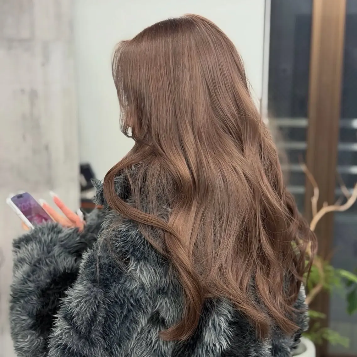 ロング カラー ベージュカラー ブリーチ ブロンド ブラウンカラー ハイトーンカラー ヘアカラー 髙久珠樹/栄/ボブ /ミルクティ/ピンクのヘアスタイル