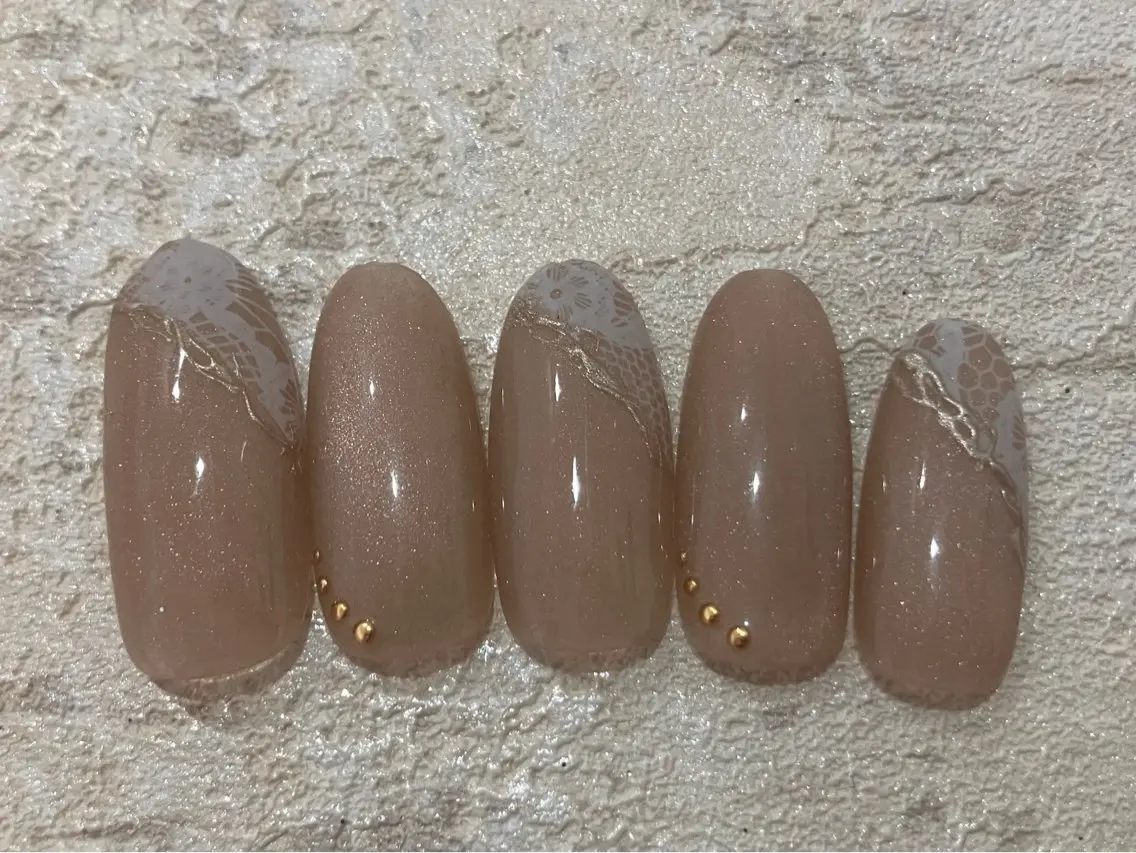 ネイル ハンドネイル Noa新越谷 Makikoのネイルデザイン