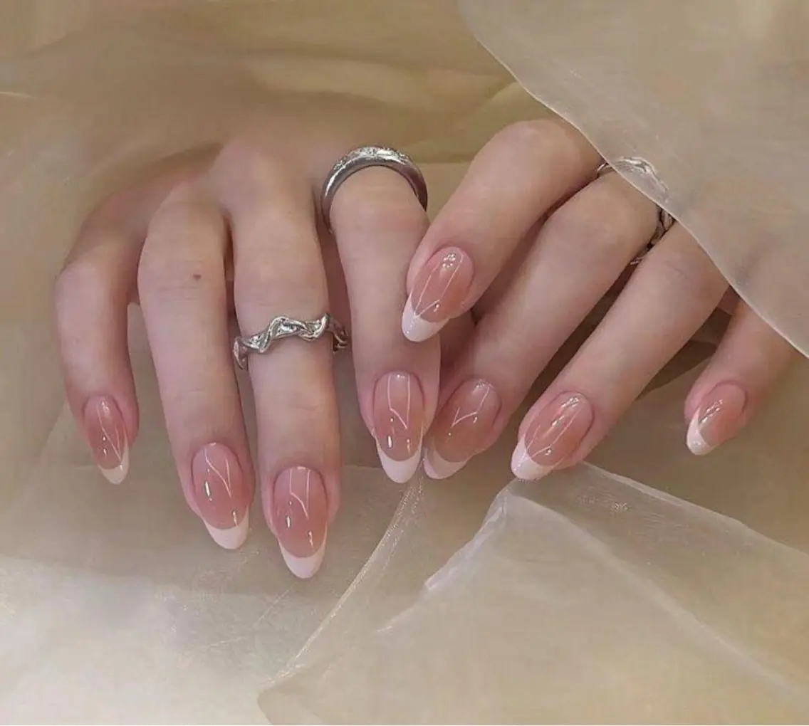 ネイル 🎀PG🩵 ネイルサロンのネイルデザイン