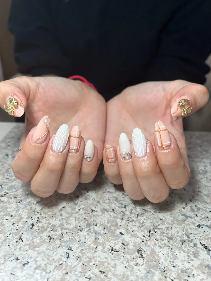ネイル ハンドネイル nailroom‪ sb‪‪𓈒𓂂𓏸のネイルデザイン