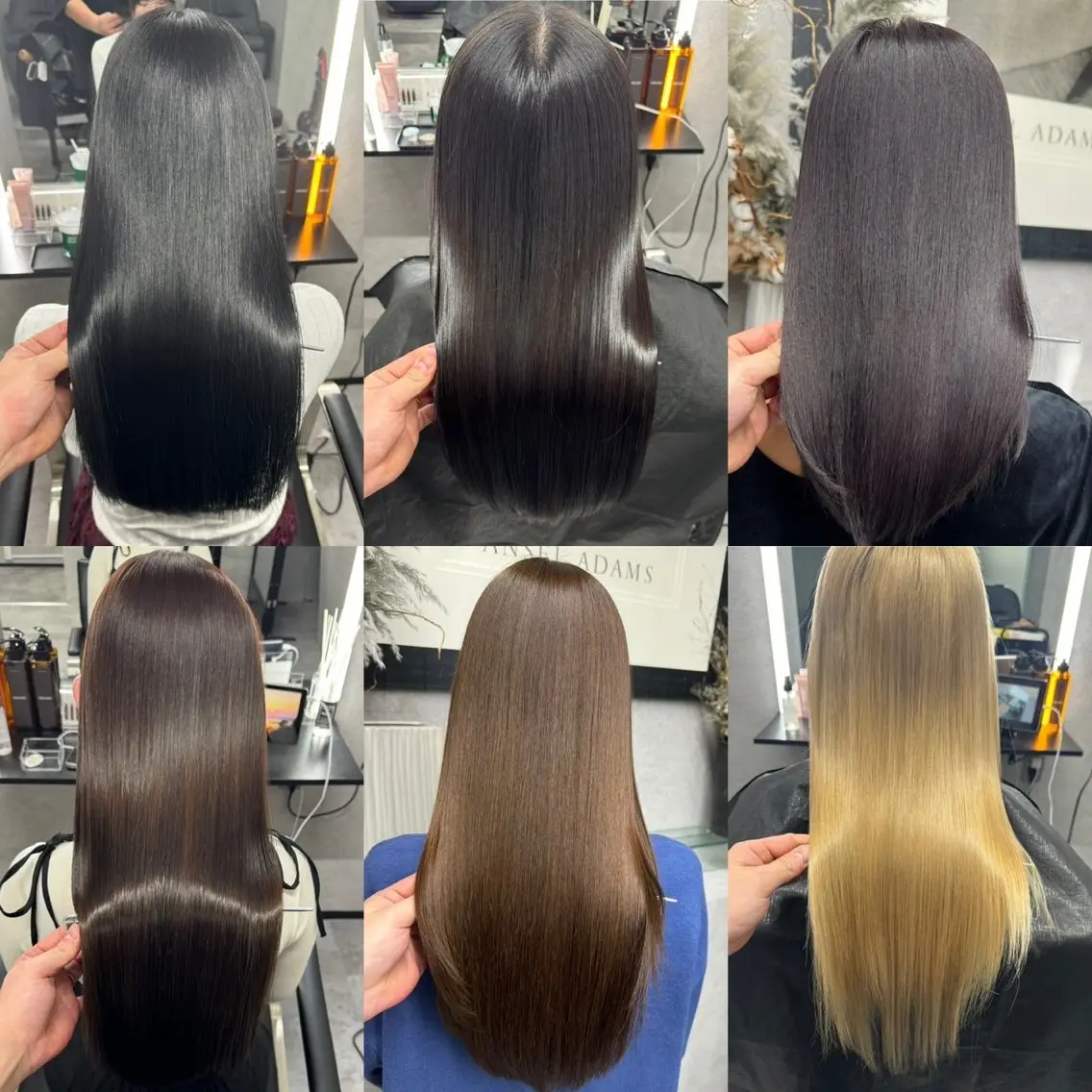 ロング 田中 沙樹のヘアスタイル