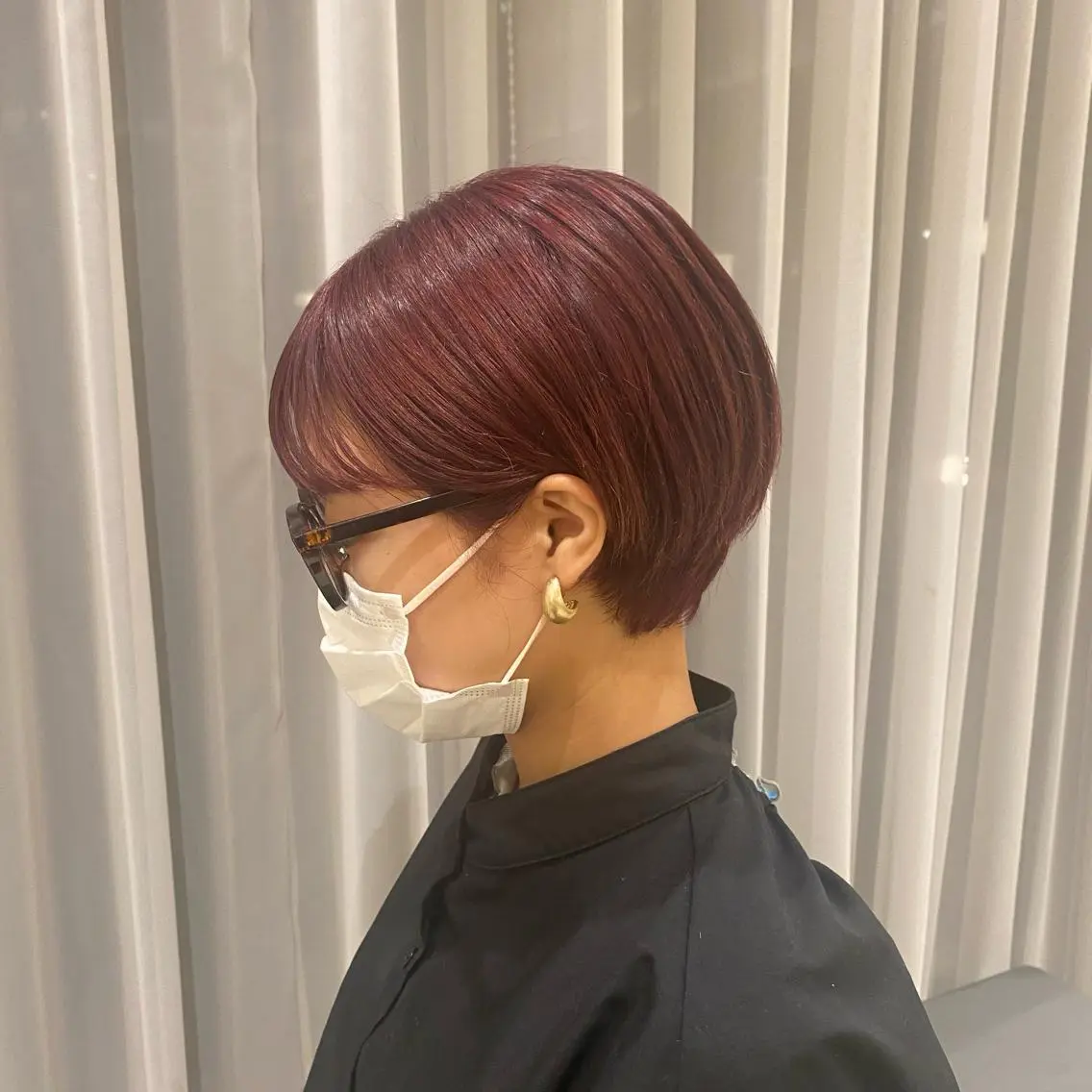 ショート カラー カット ヘアカラー みやび/透明感カラー /髪質改善のその他イメージ