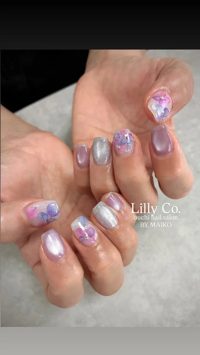 ネイル Lilly Co.のネイルデザイン