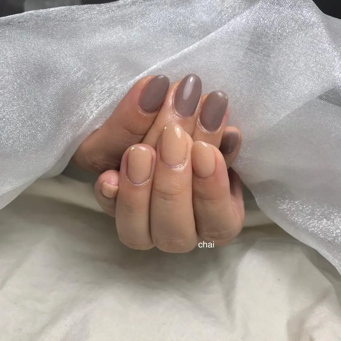 ネイル ハンドネイル chai nail _ai📍鶴橋/桃谷のネイルデザイン