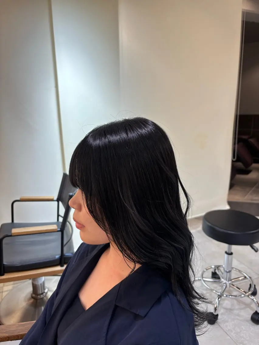 ロング カラー ベージュカラー 透明感カラー 韓国風カラー ラベンダーカラー ラベンダーピンク ヘアカラー 樋口 将輝のヘアスタイル