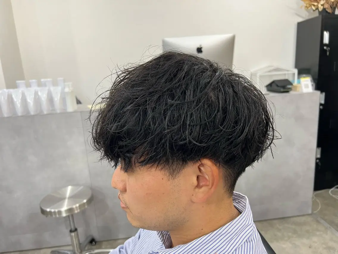 メンズ 川端 さくのヘアスタイル