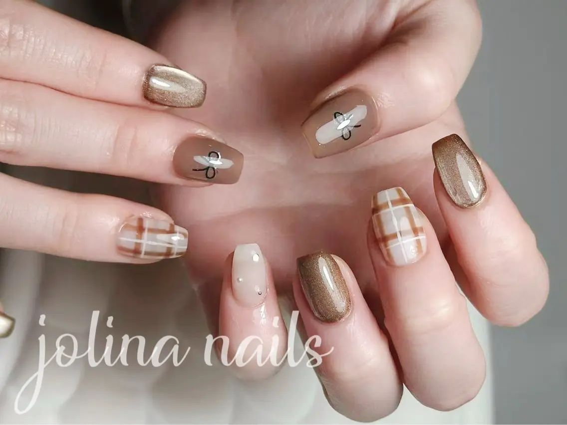 ネイル jolina nails鶴見店のネイルデザイン