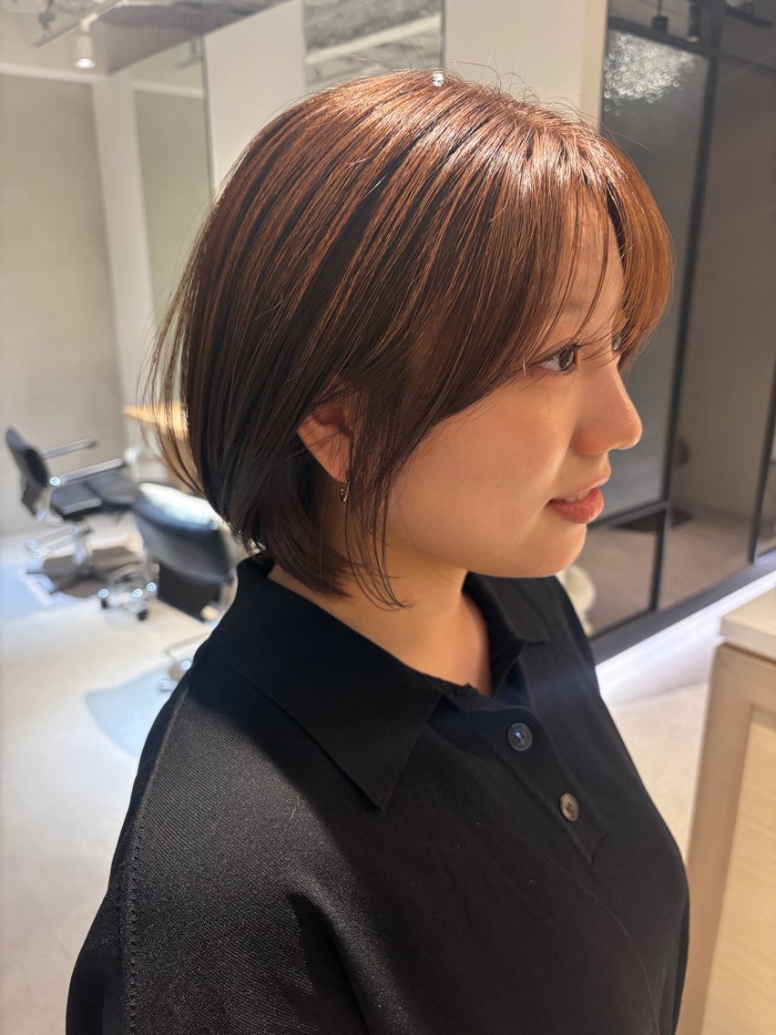 ショート ヘアカラー 🪐透明感カラー/ カワクボ モネのヘアスタイル