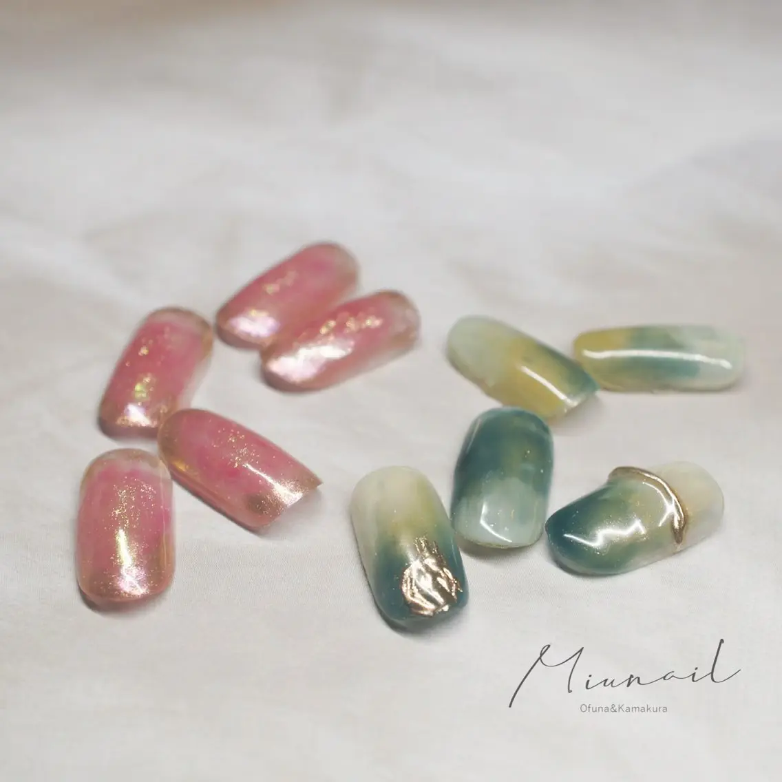 ネイル ハンドネイル MIU nailのネイルデザイン