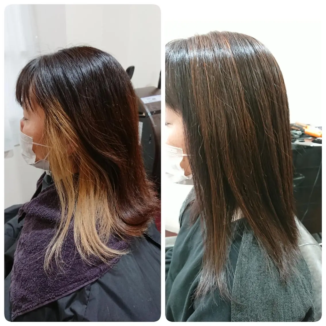 カラー LOREM   rei  のヘアスタイル