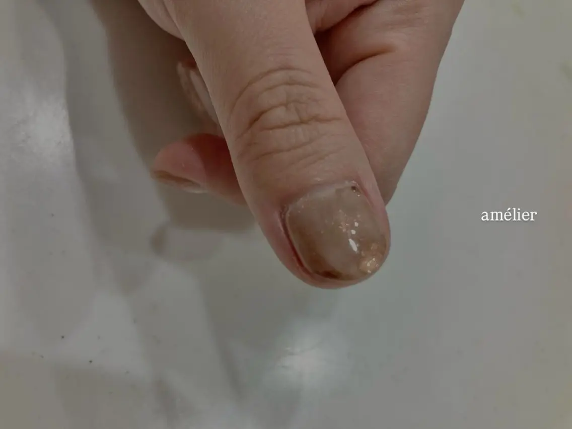 ネイル ニュアンスネイル ハンドネイル amélier ꕁアメリエꕁのネイルデザイン