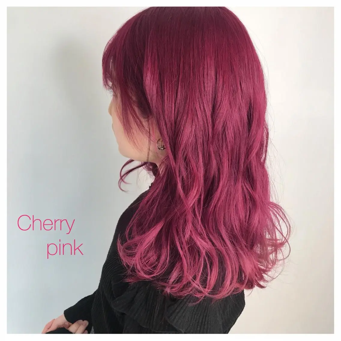 ミディアム カラー ブリーチ YUI𓍯エクステ /ニュアンスカラーのヘアスタイル