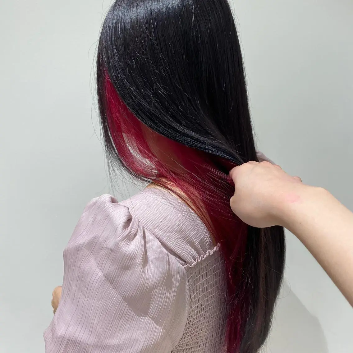 ロング ヘアカラー equal銀座 黒田💚のヘアスタイル