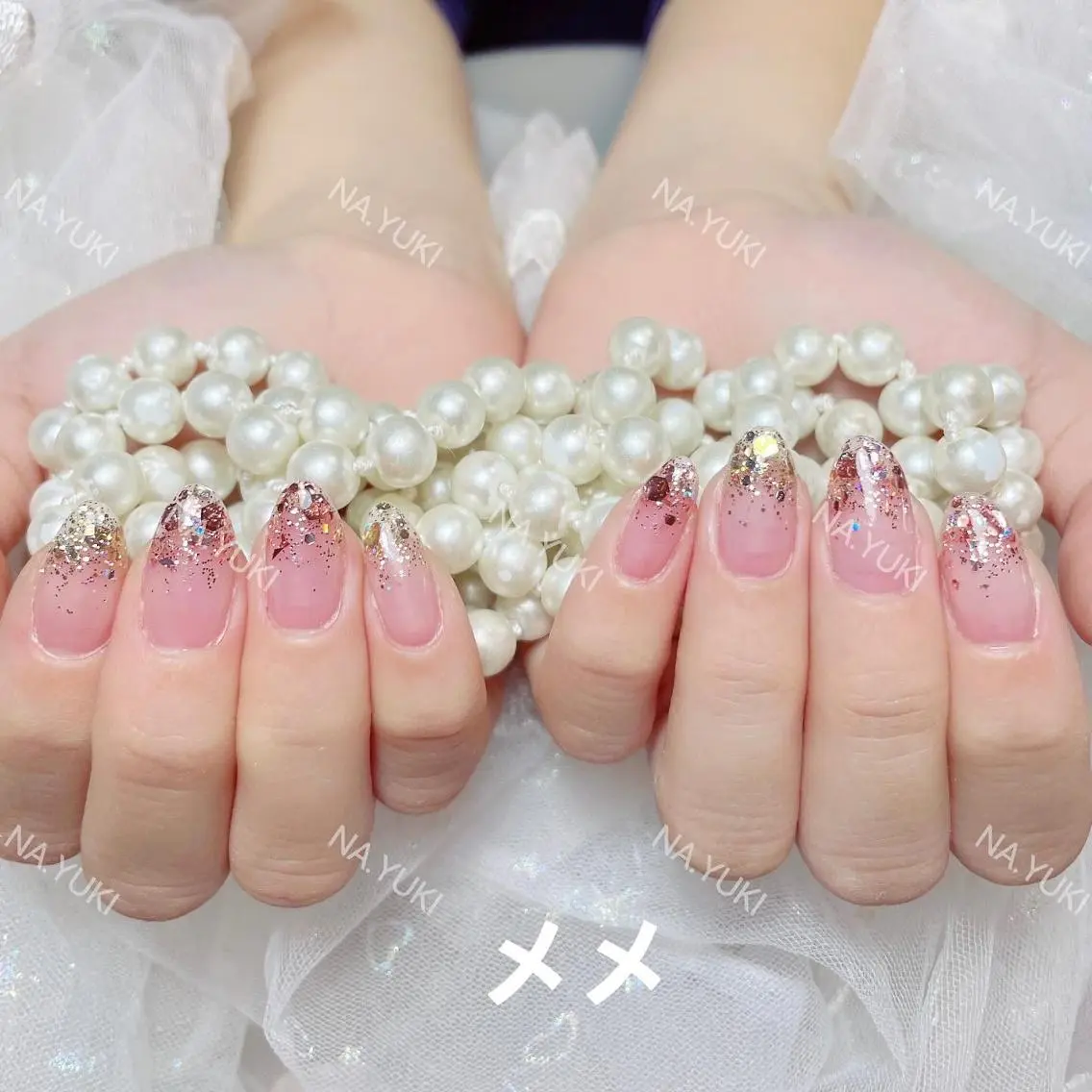 ネイル ハンドネイル ハンドケア YUKI 💗 渋谷店のネイルデザイン