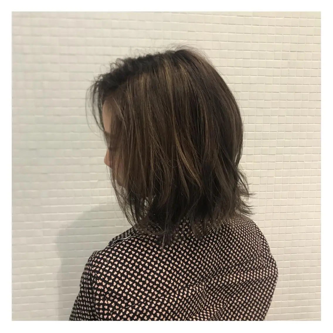 ショート カラー 大阪ヴィーガンサロン KANAKOのヘアスタイル