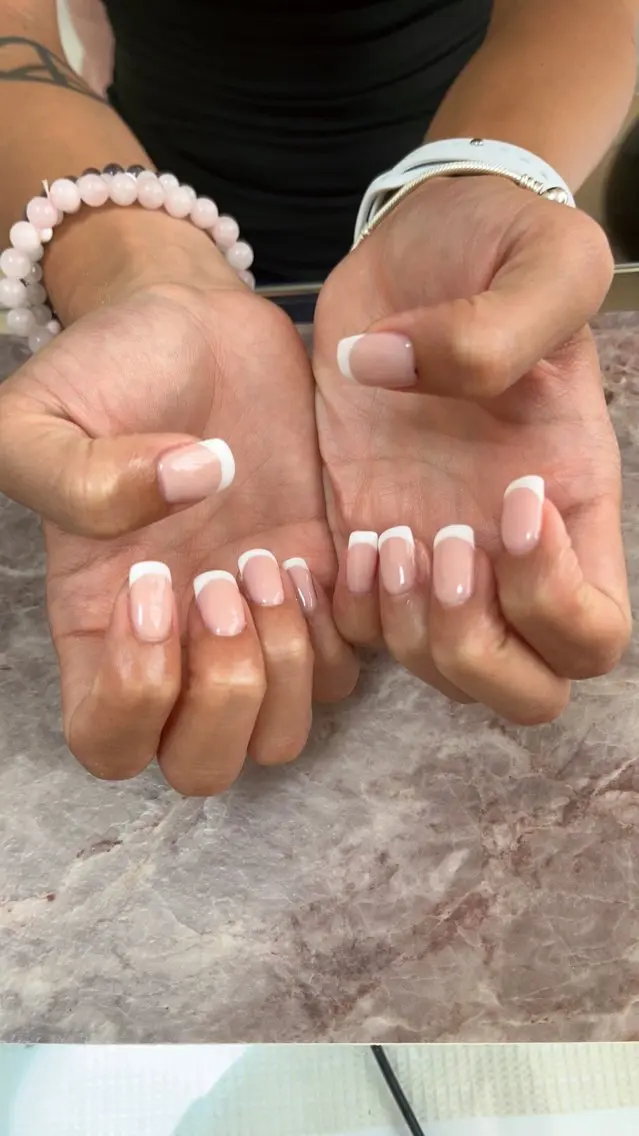 ネイル フレンチネイル Will nail salonのネイルデザイン