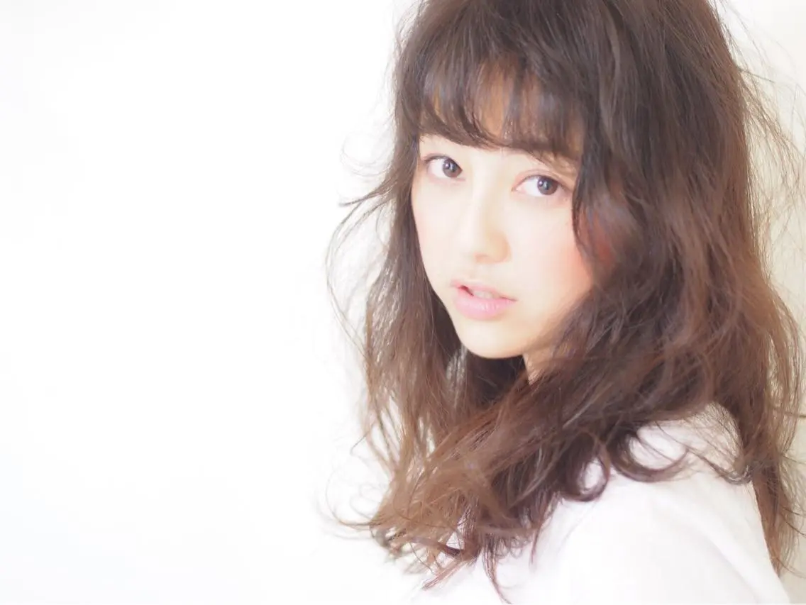 ミディアム カラー オーナースタイリスト 佐藤のヘアスタイル