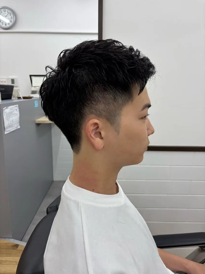 ショート メンズ 松澤 侑哉のヘアスタイル