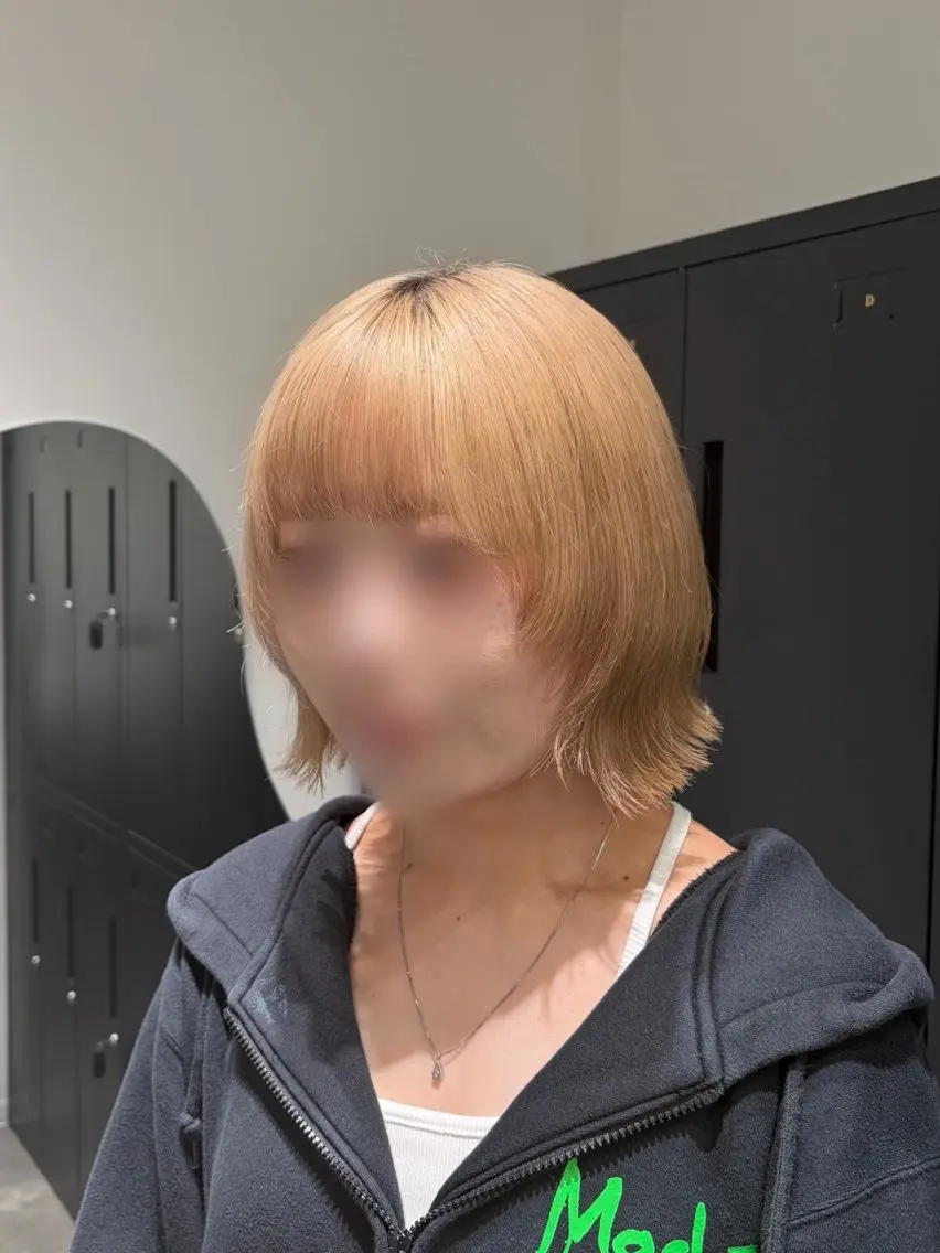 ショート カット limitみづき🌙 レイヤーカットのヘアスタイル