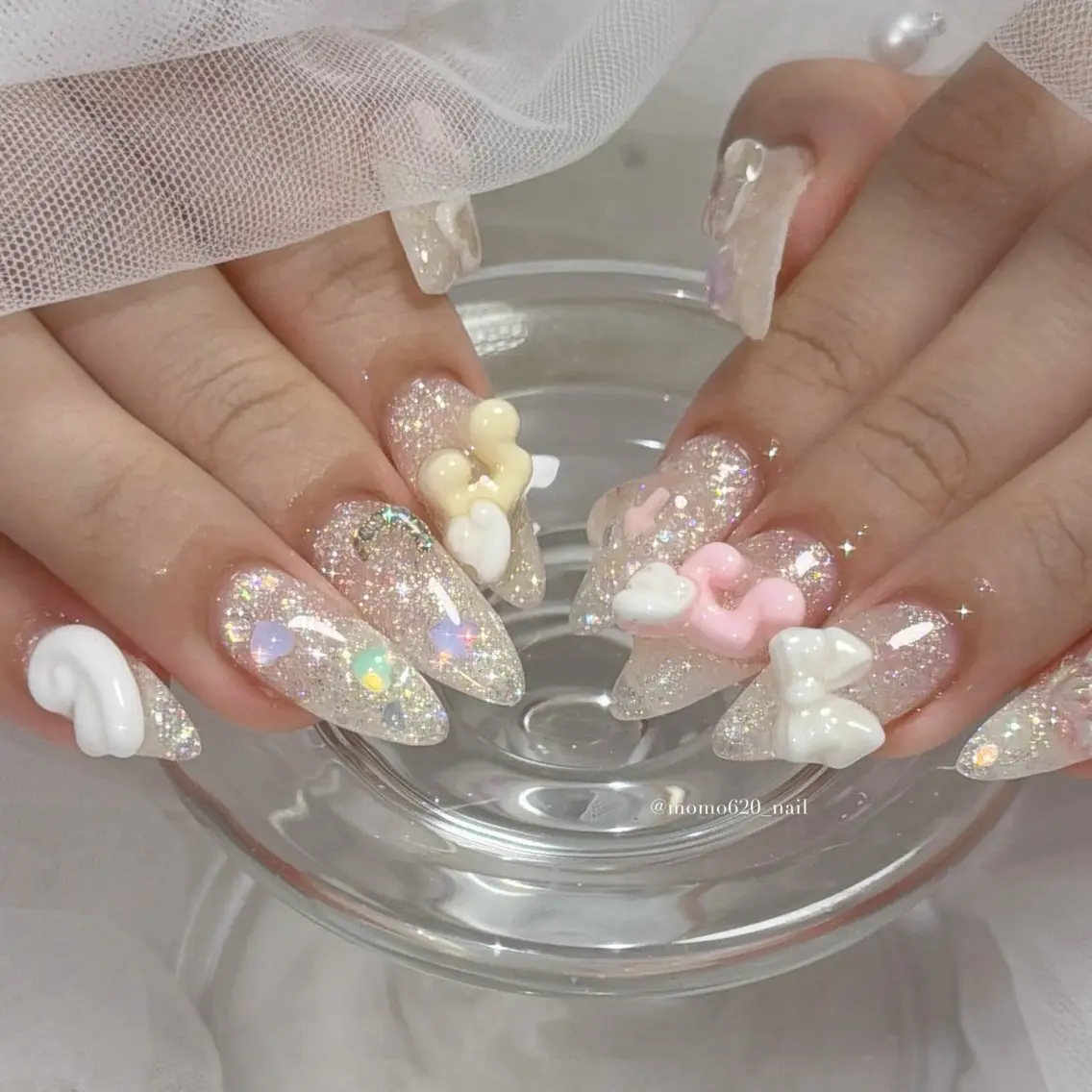 ネイル ハンドネイル momoka🤍 北堀江のネイルデザイン