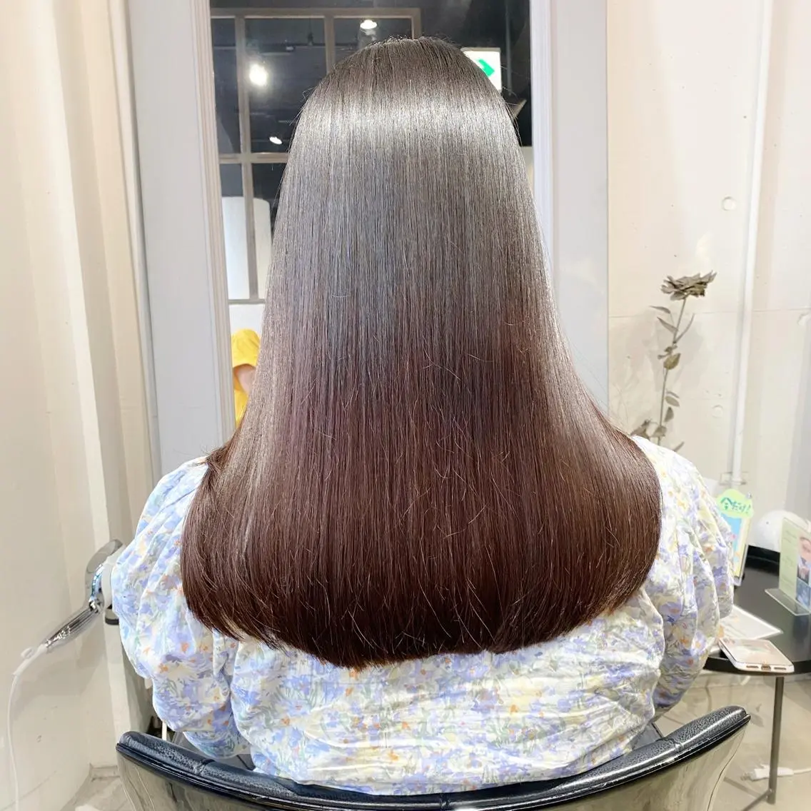 セミロング 縮毛矯正 ✨日本1の艶髪✨ 佐藤 翔太のヘアスタイル