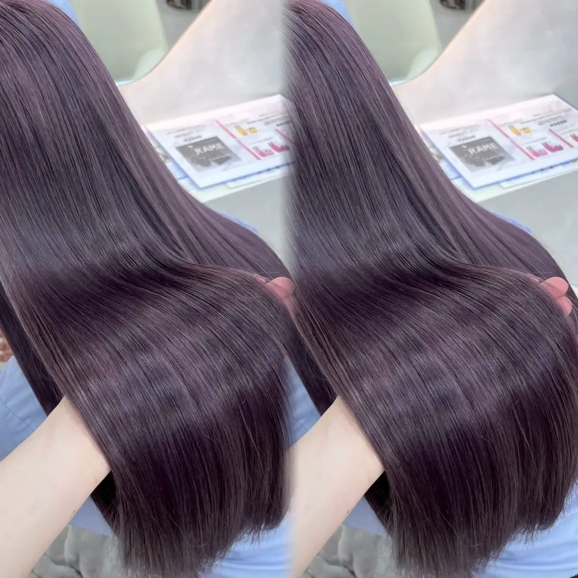 ロング ⭐️田中 萌心⭐️ 上尾/モデル様募集中のヘアスタイル