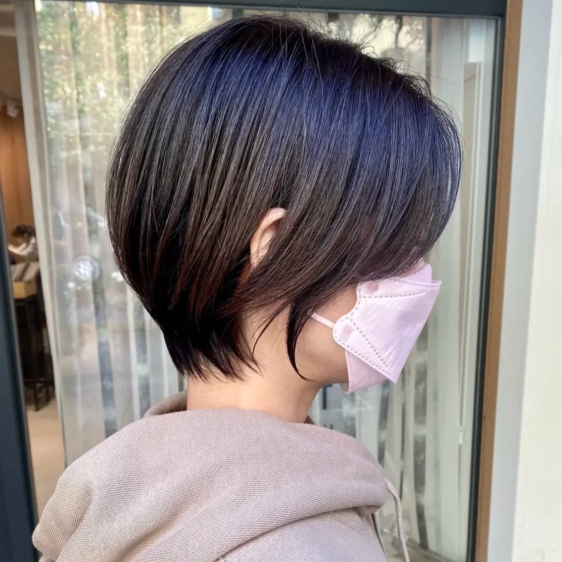 ショート カット 松尾 汐莉のヘアスタイル