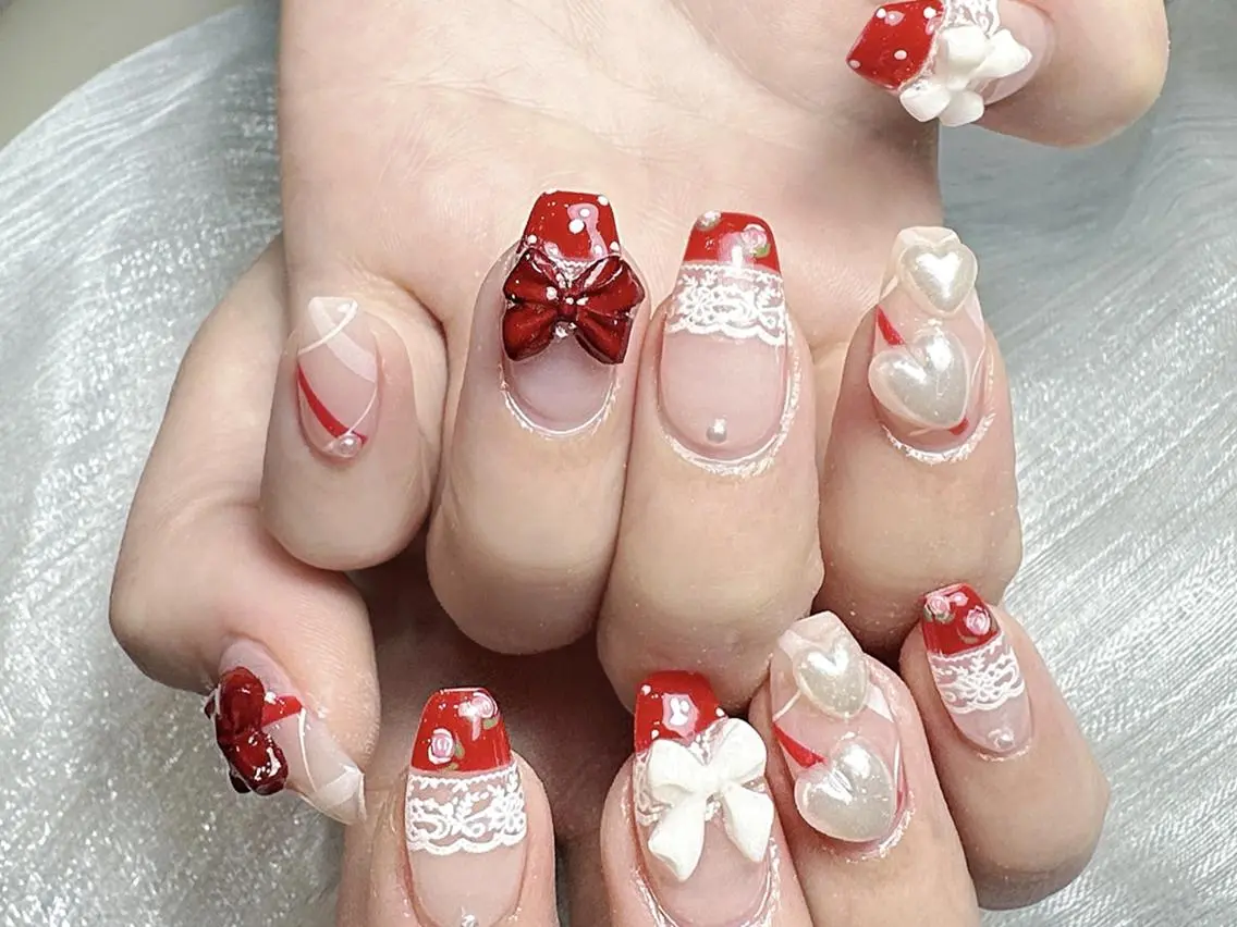 ネイル ハンドネイル Elegant beautyのネイルデザイン