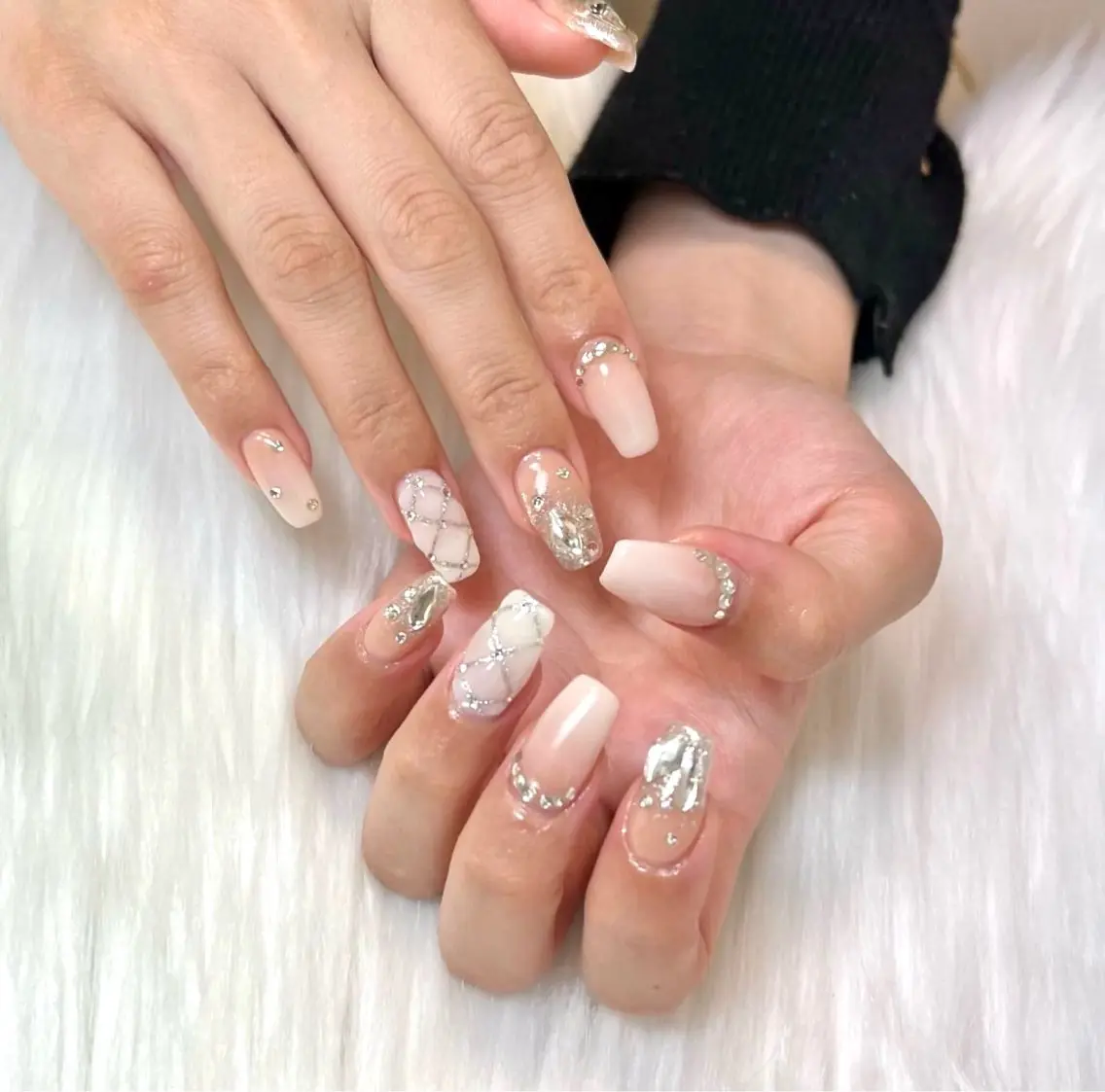 ネイル 持ち込み NOA NAILのネイルデザイン