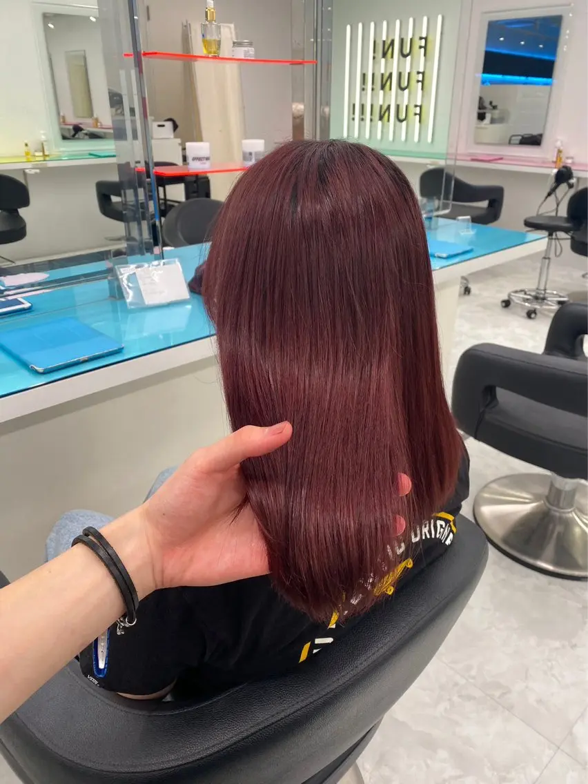カラー カット ヘアカラー 🎀ガーリー暖色モテ ヘア🎀/MAO🎀のヘアスタイル